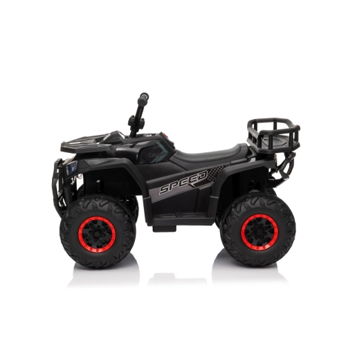 Quad ATV na akumulator dla dzieci Robust 01 Czarny XMX-651